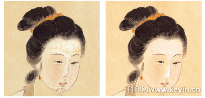 “新”与“旧”的碰撞——记古典绘画艺术图像处理过程中的一点思考